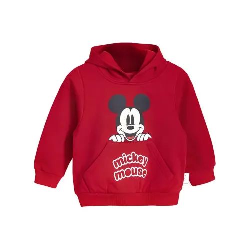 Disney Толстовка Красная для детей 3-7 лет