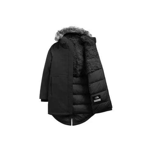 THE NORTH FACE PARKA Пальто Черное Детское