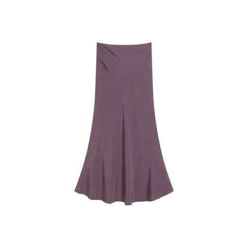 Ouyang Повседневная длинная юбка для женщин