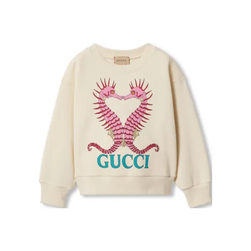 GUCCI Толстовка FW24 Белый Детский