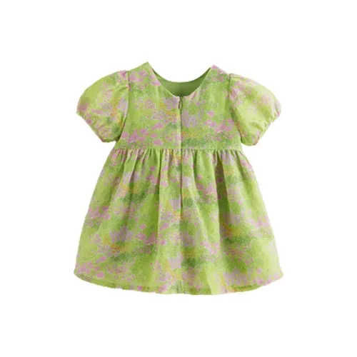 MARC JANIE Детское платье весенне-летнее детский весенний зеленый