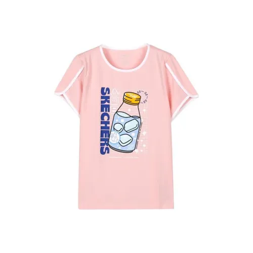 Skechers Hankou No. 2 Factory Joint Series T-рубашка Детская