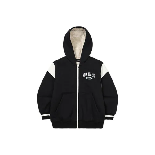 FILA Черные Детские Куртки