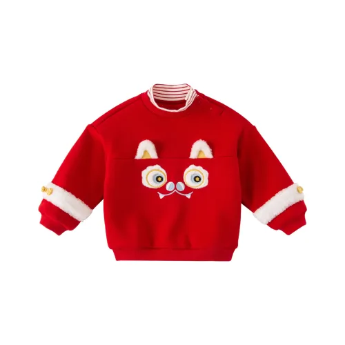 DAVE BELLA Свитшот Красный Детский