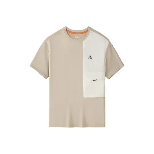 FILA KIDS T-рубашка Estate серого цвета для подростков