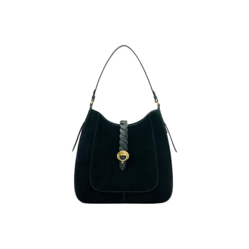 ISABEL MARANT Телячья кожа Сумка через плечо Женская Черная