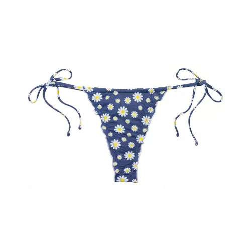 Victoria's Secret Розовый BY FRANKIES BIKINIS Reign Бикини Низ SD Плавки Женские Синий