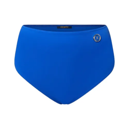 LOUIS VUITTON Плавательные шорты Женские Синие