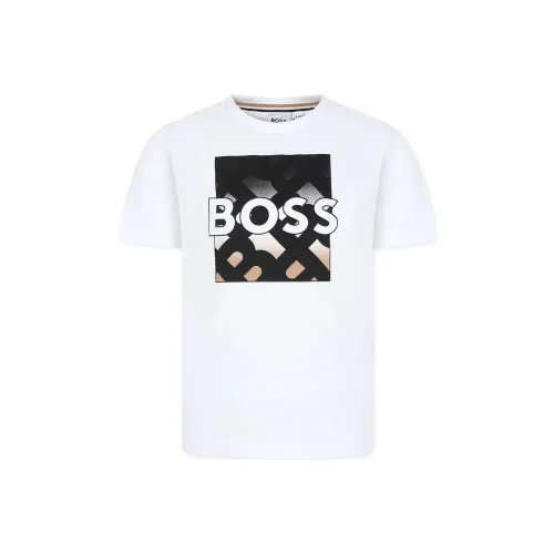 HUGO BOSS Белая Kids T-рубашка