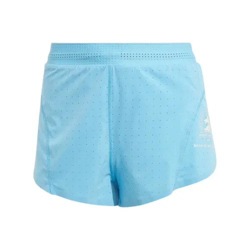 Adidas Бег Шорты Женские Blue