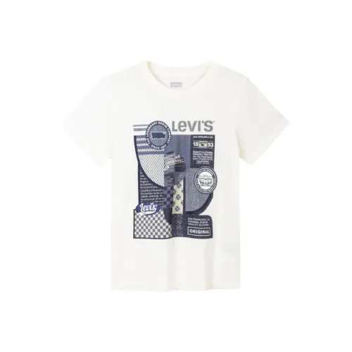 Levi's T-Shirt Конфетно-белый Детский