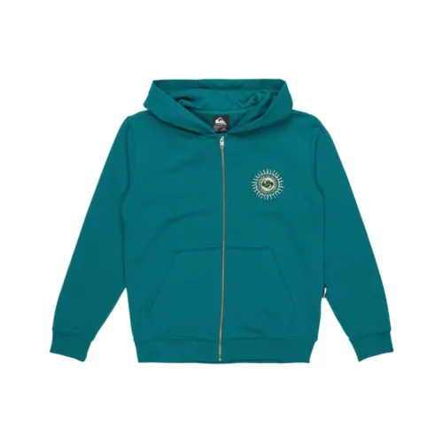 Quiksilver Зеленая Толстовка для школьников