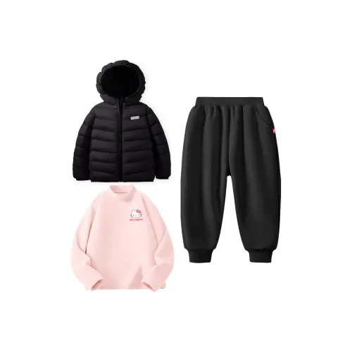 Hello Kitty Повседневная Спортивная Одежда для Детей