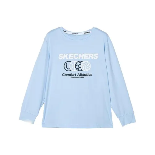 Skechers T-рубашка Dutch Canal синяя детская