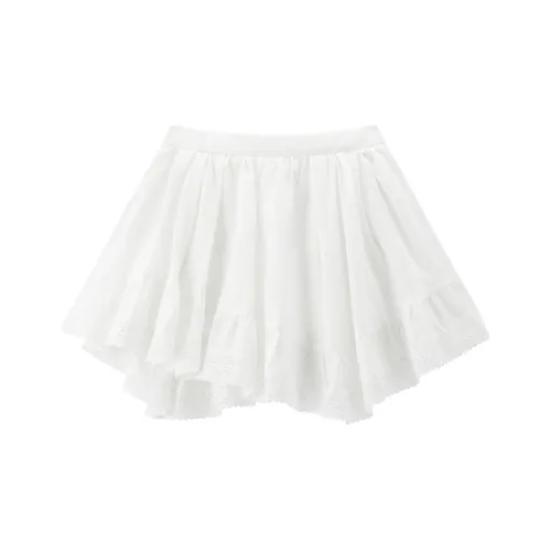LEDIN Повседневные короткие юбки Женские Белые