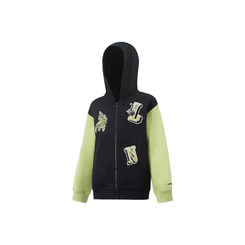 LINING YOUNG Толстовка Черный Tender Фруктовый зеленый Подростки