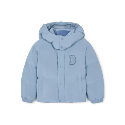 MLB KIDS BASICBoston Красный Пуховик Темно-Небесно-Синий для детей 3-7 лет