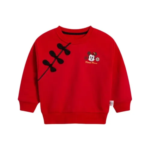 Disney Толстовка Красная для детей 3-7 лет