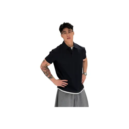 CHENMU Унисекс Поло