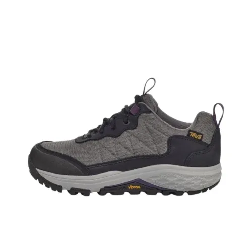 Teva Ridgeview Альпинистские и туристические ботинки Низкий верх Серый Женские