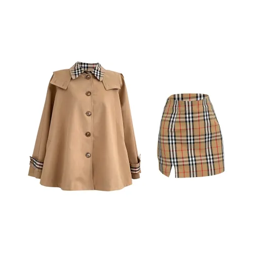 CPAURA Комплект с юбкой Женские Темный хаки