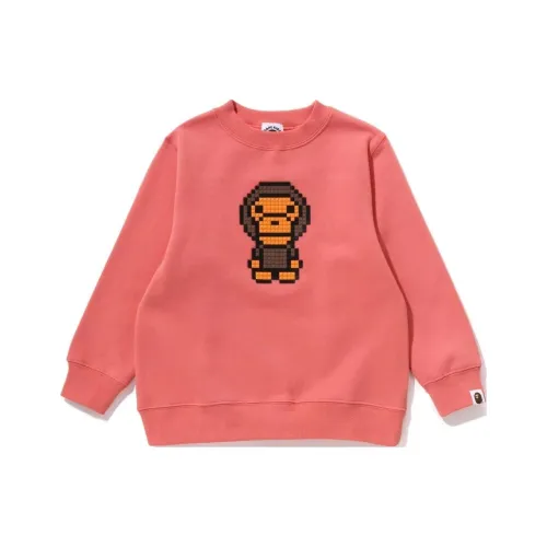 A BATHING APE Kids Свитшоты