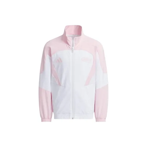 Adidas Куртка Белая для детей 3-7 лет