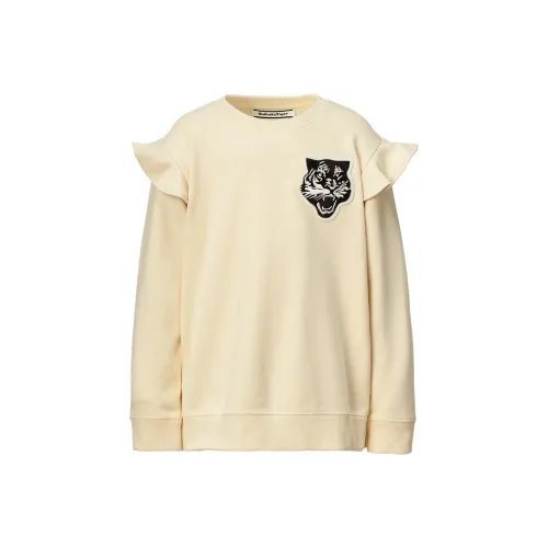 Onitsuka Tiger Толстовка Желтая для детей 3-7 лет