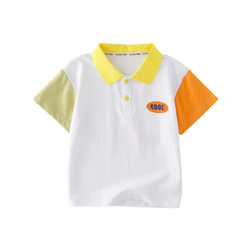 Cotton Hall T-рубашка оранжевого цвета для детей в возрасте 3-7 лет