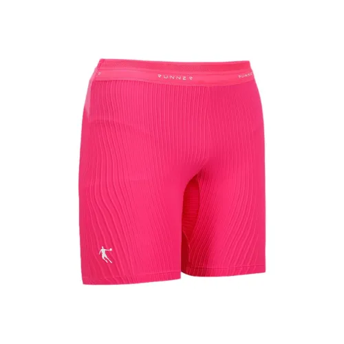 QIAODAN Повседневные шорты Мужские Неоновый розовый