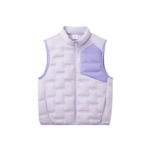 Antakids Пуховый жилет Светло-фиолетовый Подростки