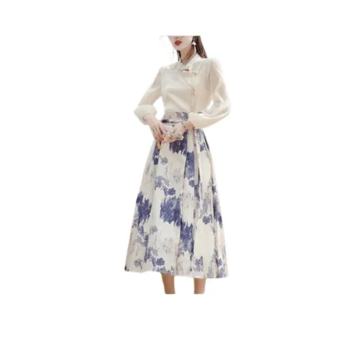 SONDR Синий Женские Комплекты с юбкой