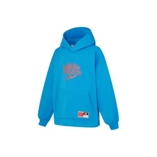 NIKE Синий Школьный возраст Свитшоты