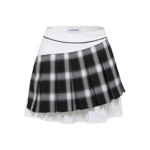JAC FLEURANT Повседневные короткие юбки Женские Черный