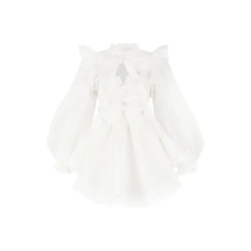 Selkie Коллекция SS24 Комплект с юбкой Женская Слоновая кость