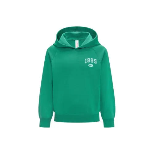 Reebok Свитшот Зеленый Подростки