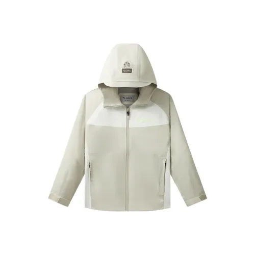 Antakids Куртки Пальто Evening Прохладный ветер Серый Подростки