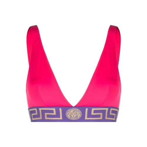 VERSACE Двухкомпонентный купальник женский розовый