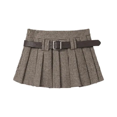 PLAY BUSH Повседневные короткие юбки Женские Цвет на изображении