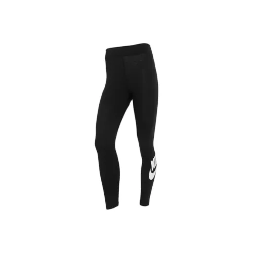 Nike Спортивные брюки Женские Черный