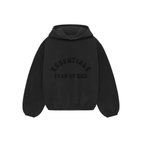 Fear Of God Essentials Толстовка Темно-деревянный черный Черный Темно-деревянный черный Черный для детей 3-7 лет