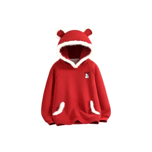 Hello Kitty Толстовка Гранат Красный для детей 3-7 лет