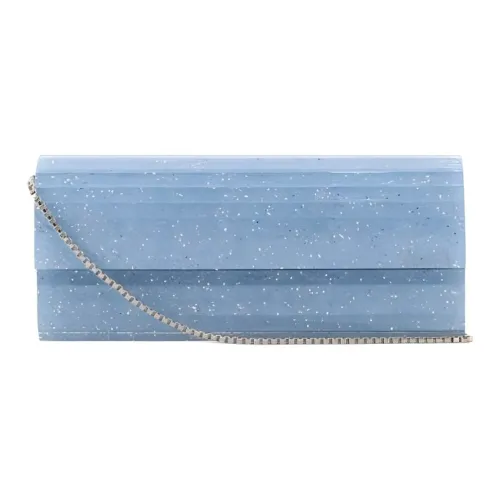 Jimmy Choo Акриловые сумки через плечо сумка на плечо женская небесно-голубая