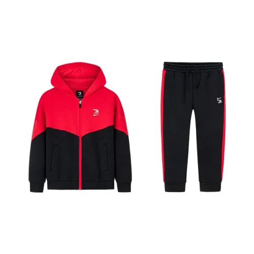 Nike Повседневная спортивная одежда 3Brand Глубокий черный Дети 3-7 лет