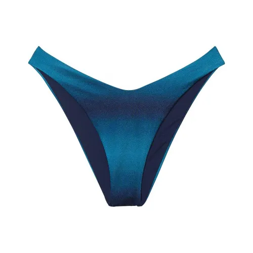 Victoria's Secret Розовый Mix Match Бразильский Бикини Низ BO Плавки Женские Синий