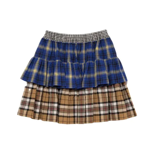 Vivienne Westwood Синие Женские Повседневные Короткие Юбки