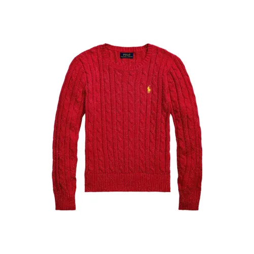 Polo Ralph Lauren Красный Kids Свитеры
