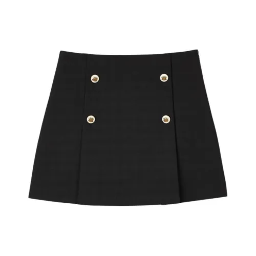 Sandro Повседневные короткие юбки Женские Черный