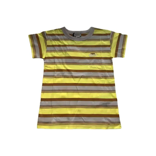 GUCCI Желтые Детские Рубашки