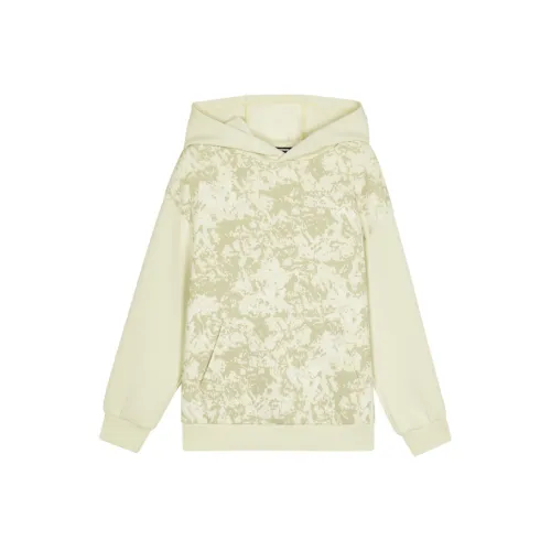 Skechers Kids Свитшот Желтый Дерево Тень Полный принт Подростки